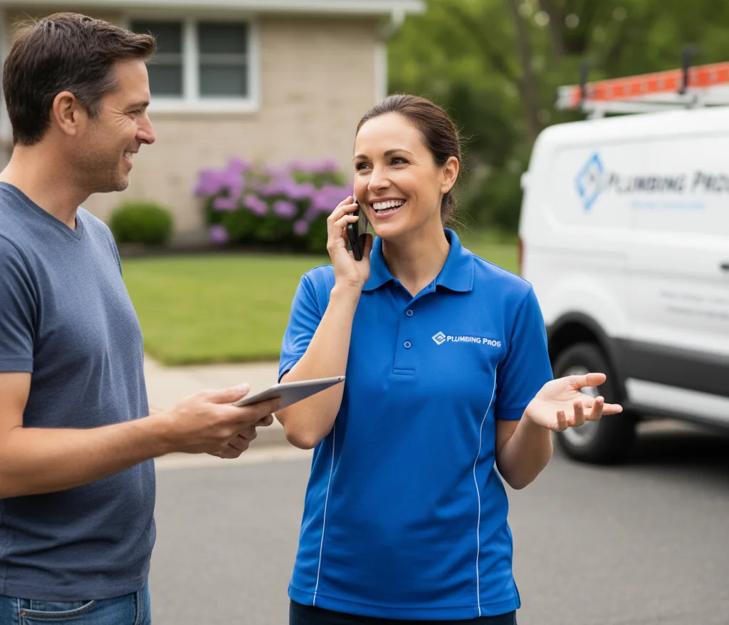 Grant Plumbing customer support in Saint Germain
